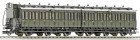 64015 Roco Twin unit Compartment cars 3rd class of Berliner S-Bahn